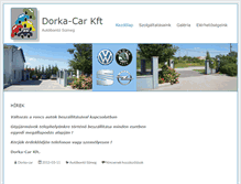 Tablet Screenshot of dorka-car.hu